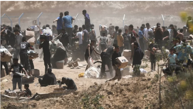 الأمم المتحدة: مهاجمة فلسطينيين قرب مركز مساعدات 'جريمة حرب'